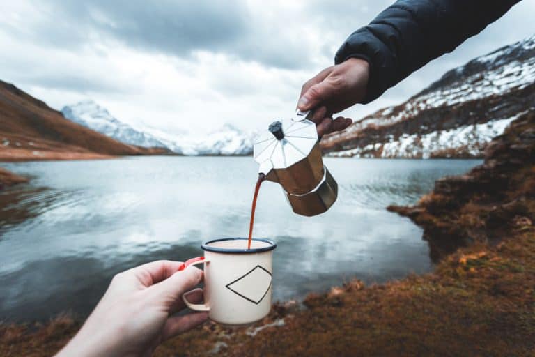 Camping Coffee Maker